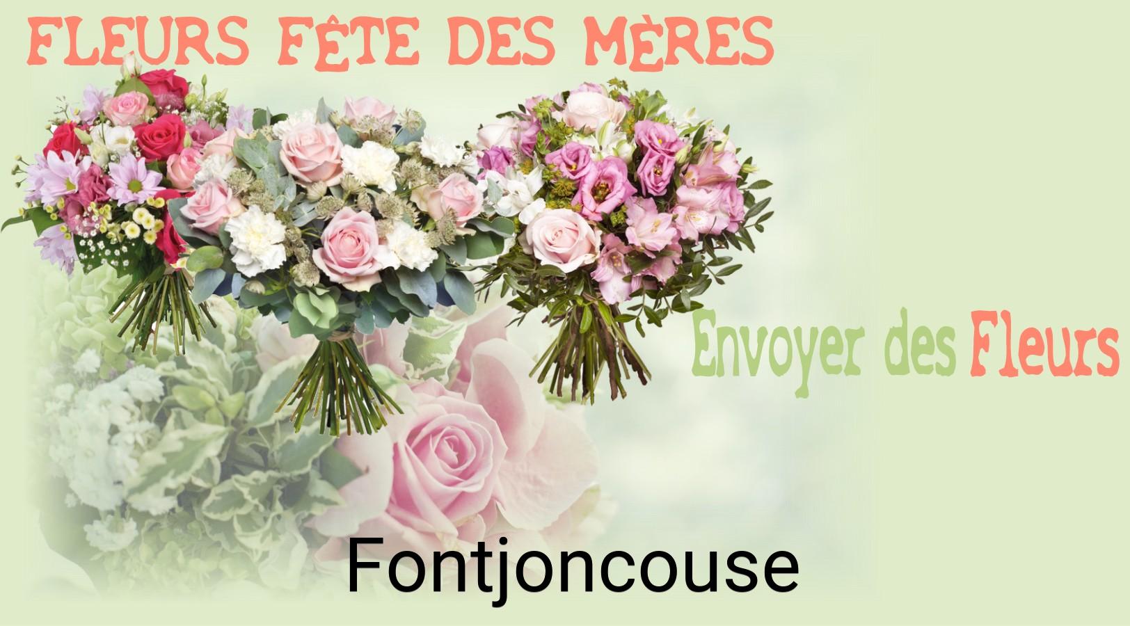Bouquet de Fête des Mères livré à Fontjoncouse